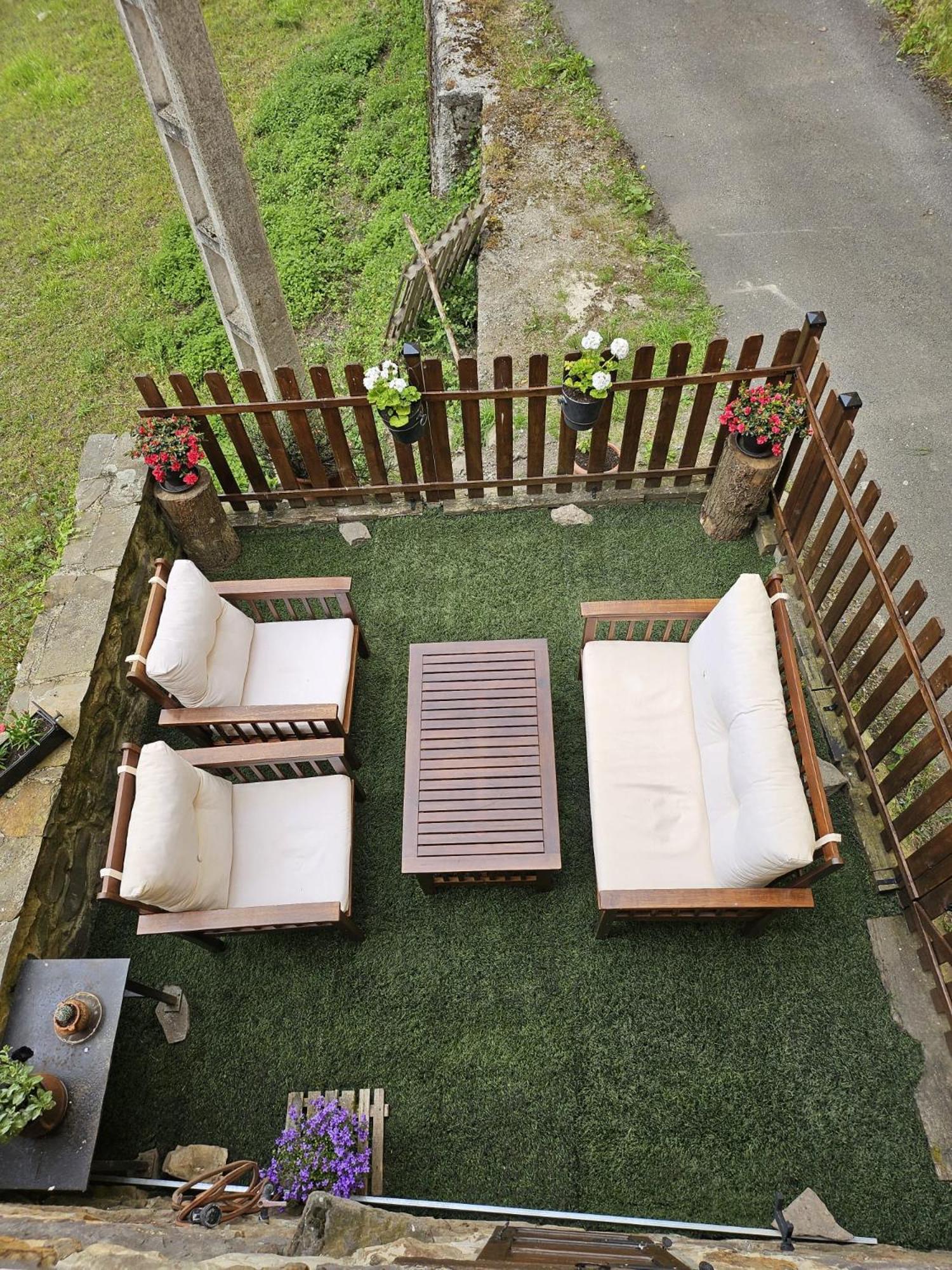 Casita Con Encanto Collanzo Екстериор снимка