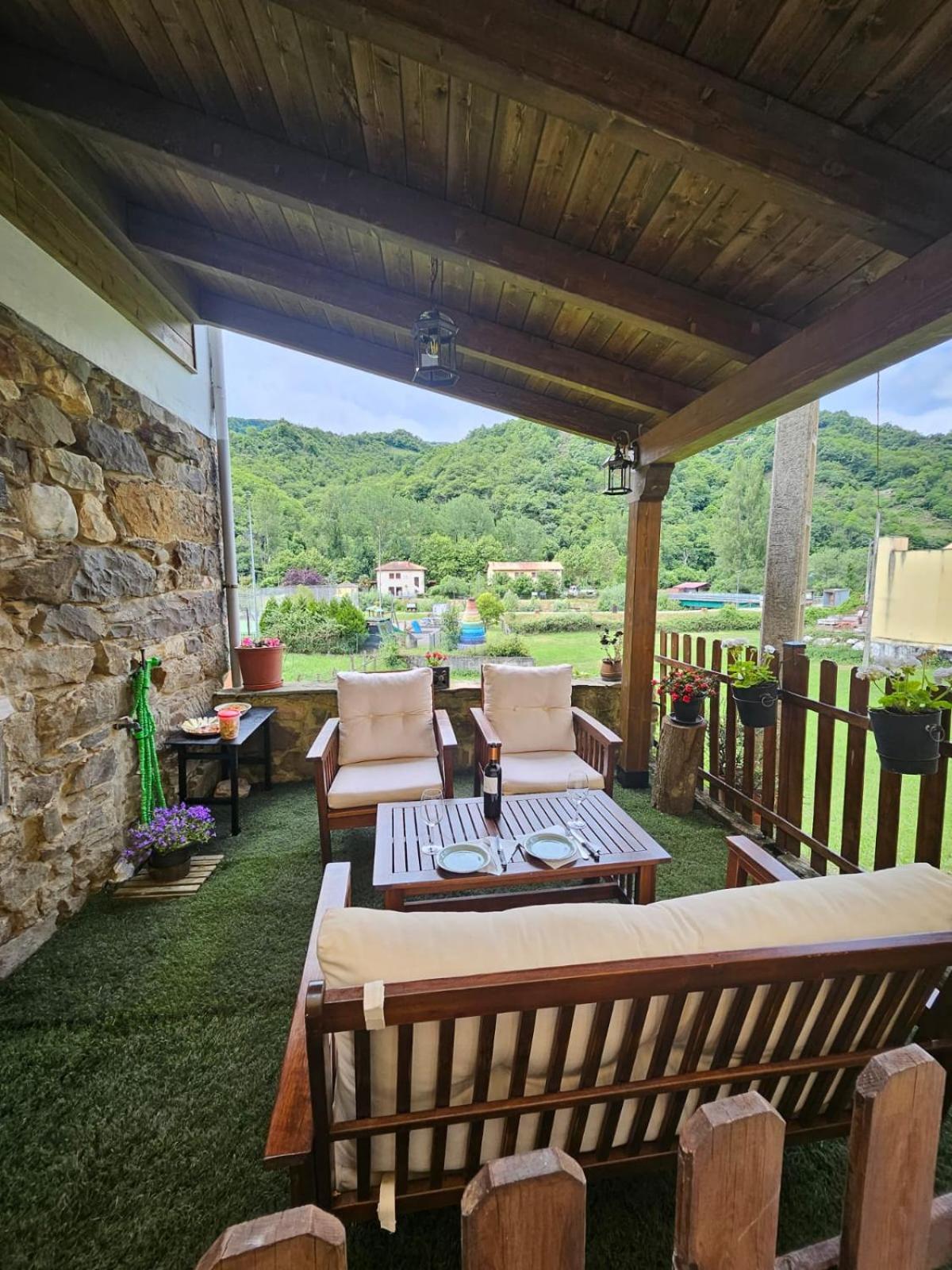 Casita Con Encanto Collanzo Екстериор снимка