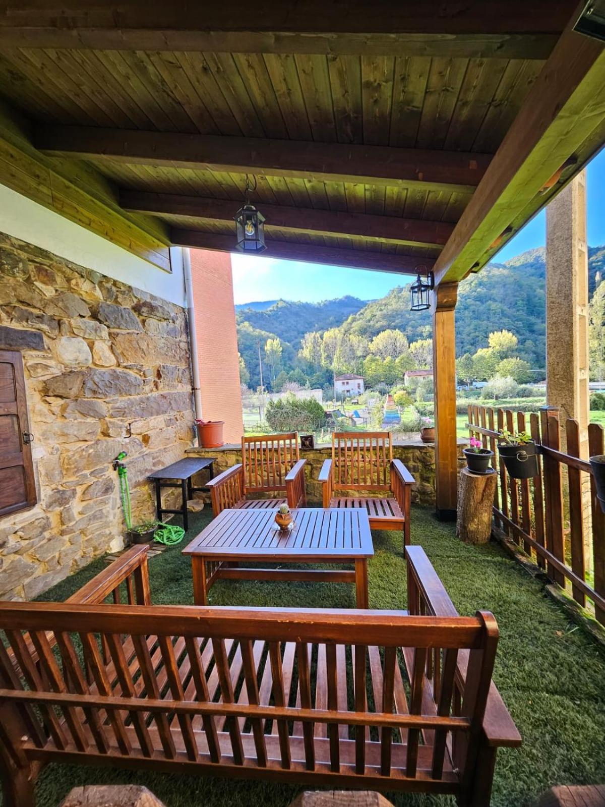 Casita Con Encanto Collanzo Екстериор снимка