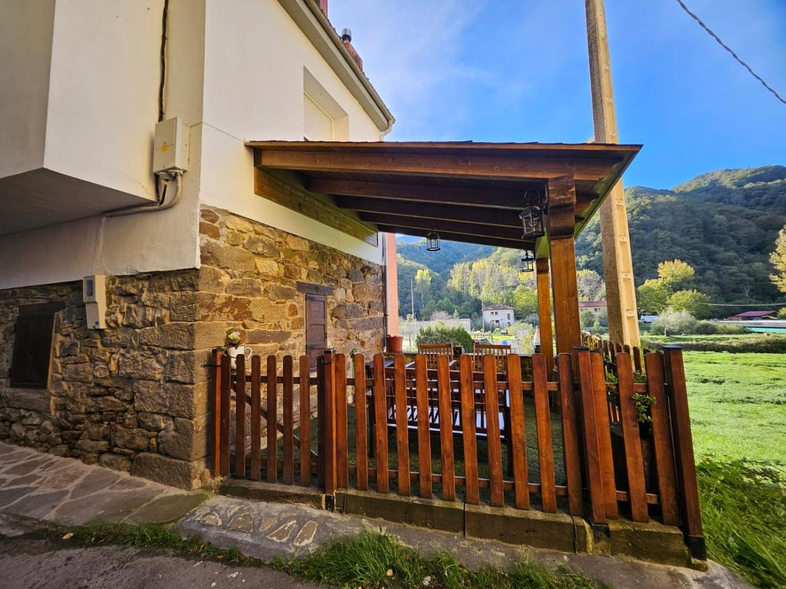 Casita Con Encanto Collanzo Екстериор снимка